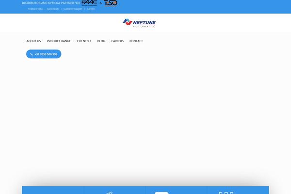 neptuneautomatic.com site used Neptune-child