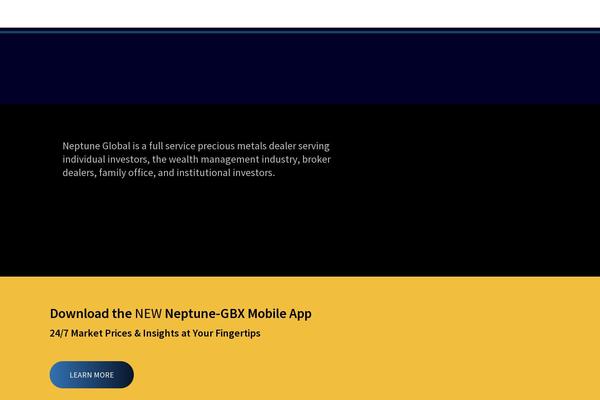 neptuneglobal.com site used Neptune2