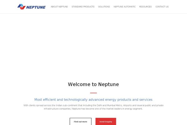 neptuneindia.com site used Neptune-child