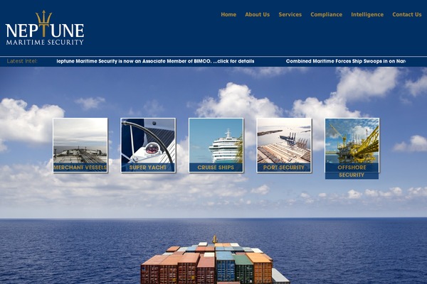neptunemaritimesecurity.com site used Neptune