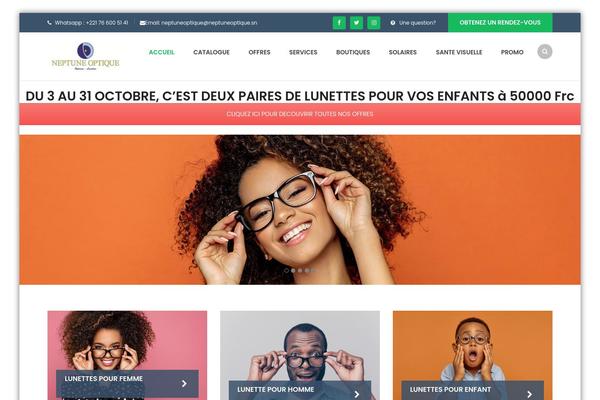 Site using Themesflat plugin