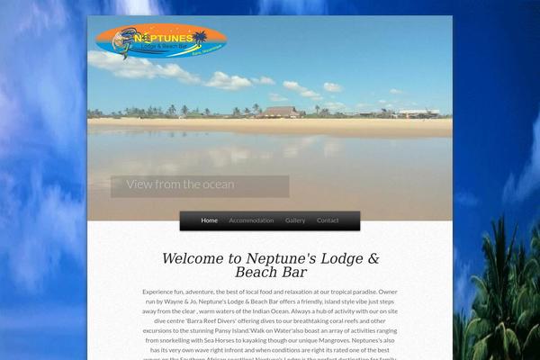 Lamoon theme site design template sample