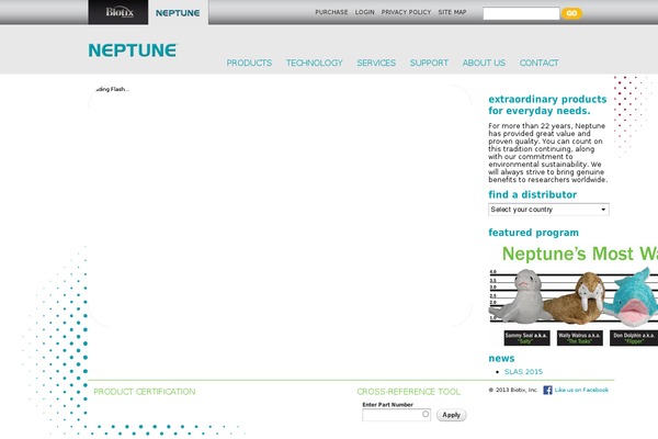 Oceanic theme site design template sample