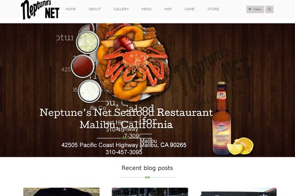 Buzz theme site design template sample