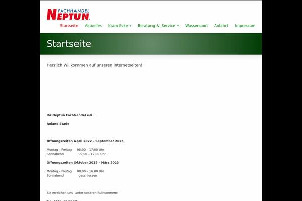 Site using cformsII - contact form plugin