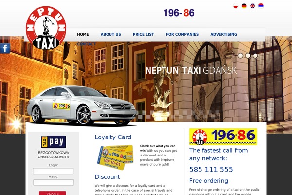 Site using GL Facebook Likebox plugin
