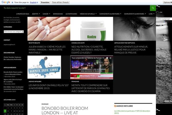 Blossom Travel theme site design template sample