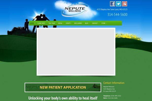 Site using Ductile Responsive Video plugin