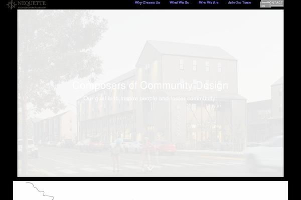 Site using Image-sizes plugin