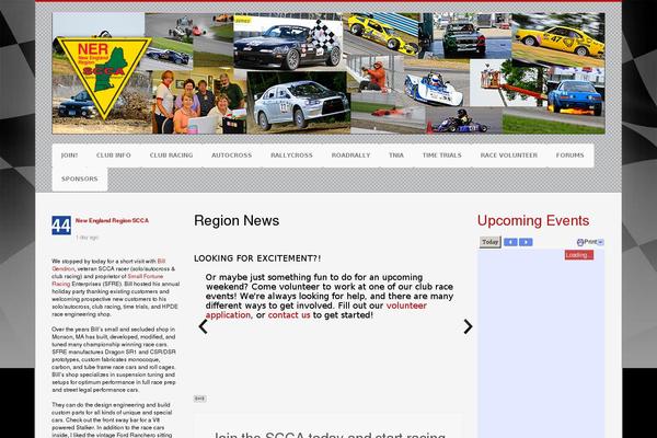 Site using Msr-calendar plugin
