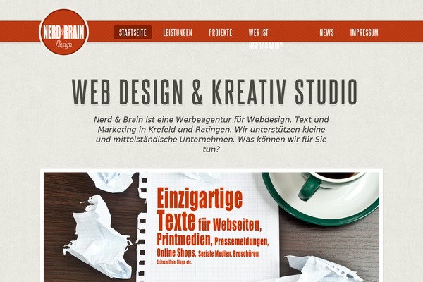 nerd-brain.de site used Vagenta