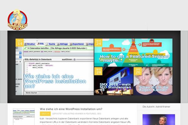 Site using Live Blogging plugin