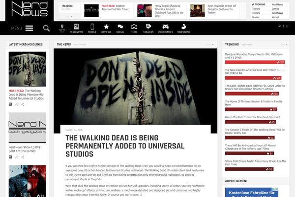 Engine theme site design template sample