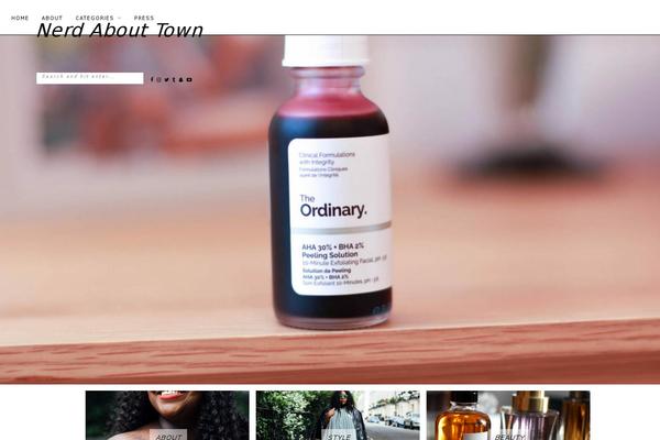 Site using AccessPress Pinterest plugin