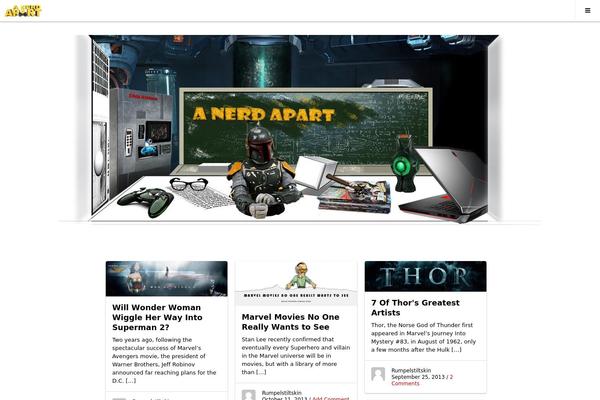 nerdapart.com site used Pinspro