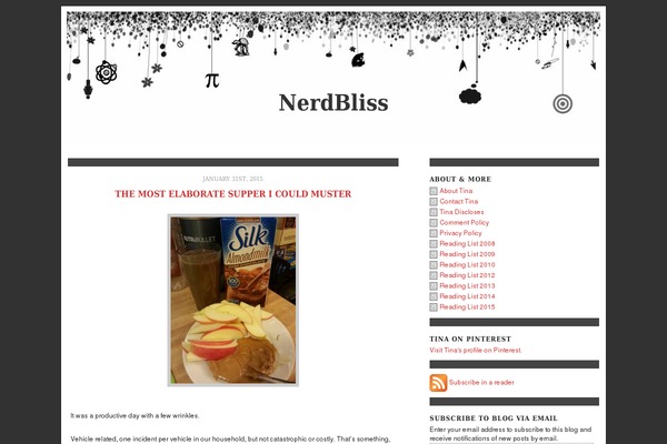 Daydreams theme site design template sample