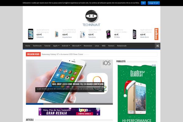 Blocksy theme site design template sample