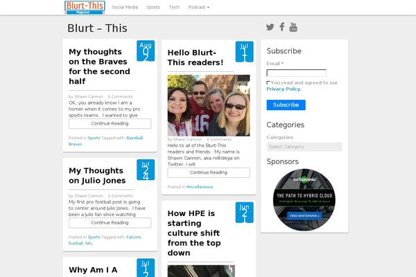 Site using WP Twitter Autopost plugin