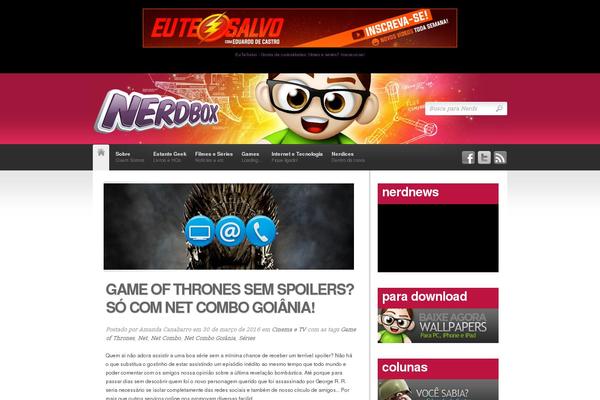 Revolution theme site design template sample
