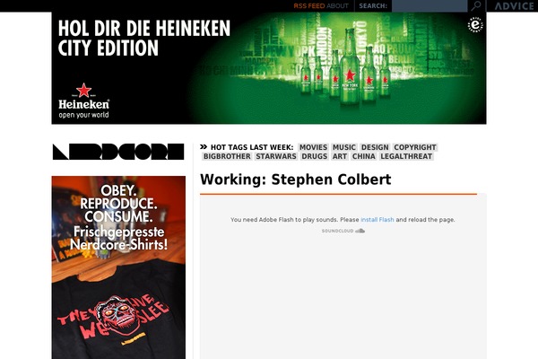Site using Viralpress plugin