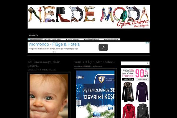 nerdemoda.com site used Grid Style Theme