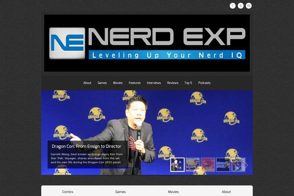 Theron PRO theme site design template sample