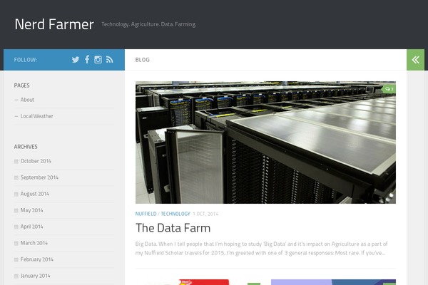 Site using Events-calendar plugin
