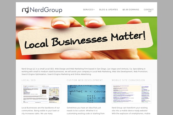 Site using Indeed-smart-popup plugin