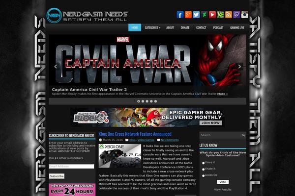 nerdgasmneeds.com site used Suvtown