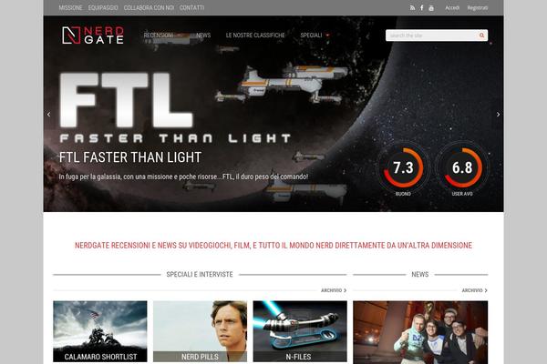 nerdgate.it site used Ng