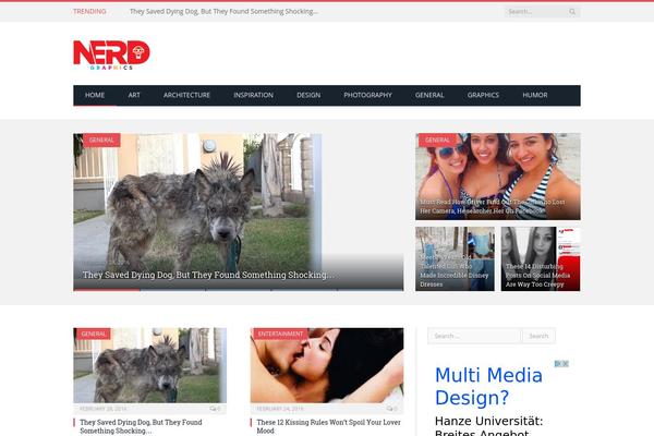 Site using Digg Digg plugin