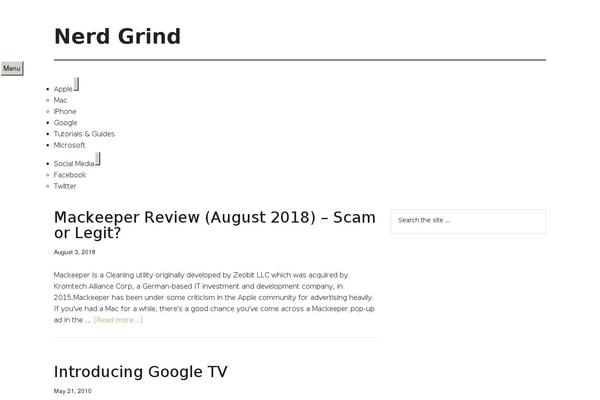 Default theme site design template sample
