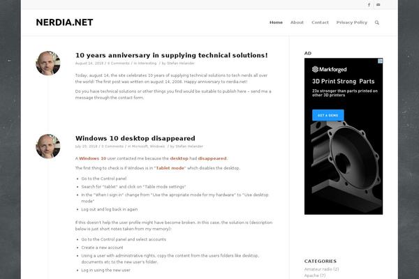Stargazer theme site design template sample