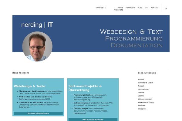 Site using Twentig plugin