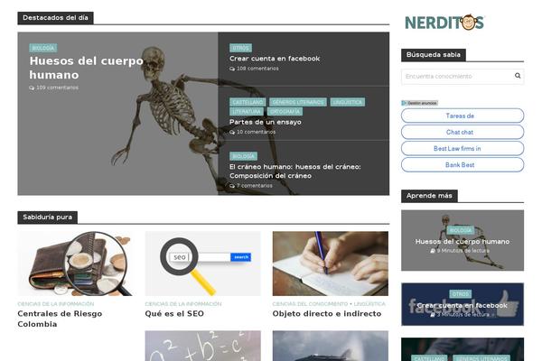 Site using Meks Easy Ads Widget plugin