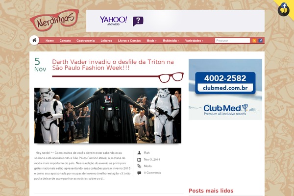 Startup Blog theme site design template sample