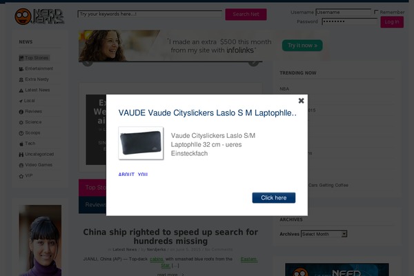 Site using Content Manager Light plugin