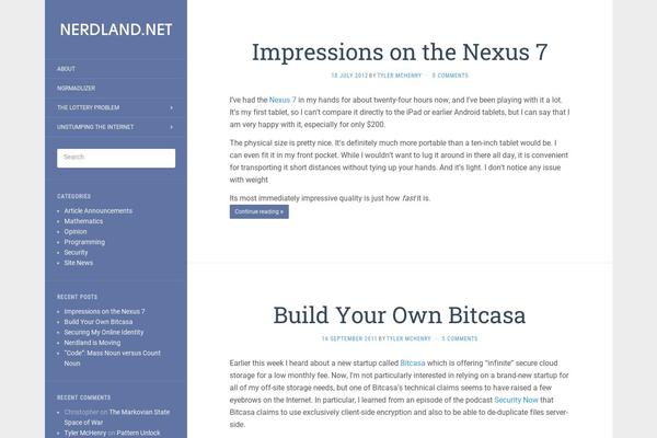 Site using SyntaxHighlighter Evolved plugin