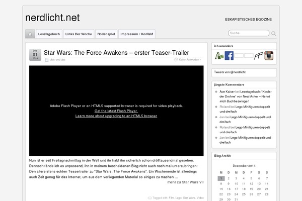 Site using Yada-wiki plugin