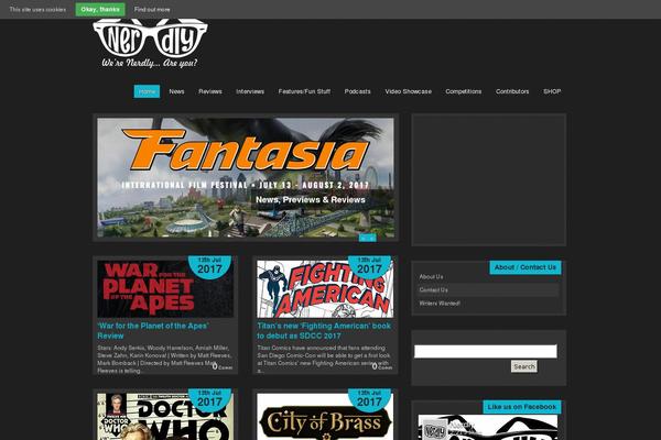 Site using Simple Lightbox plugin