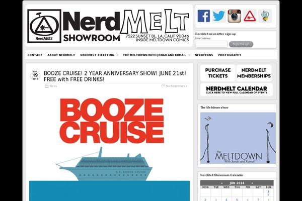 nerdmeltla.com site used Blog-personal