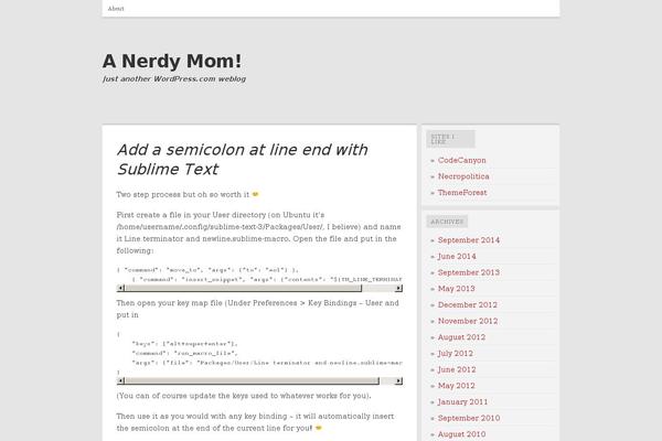Site using Ie-sitemode plugin