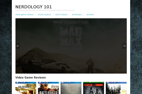Oxygen theme site design template sample