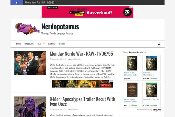 GeneratePress theme site design template sample