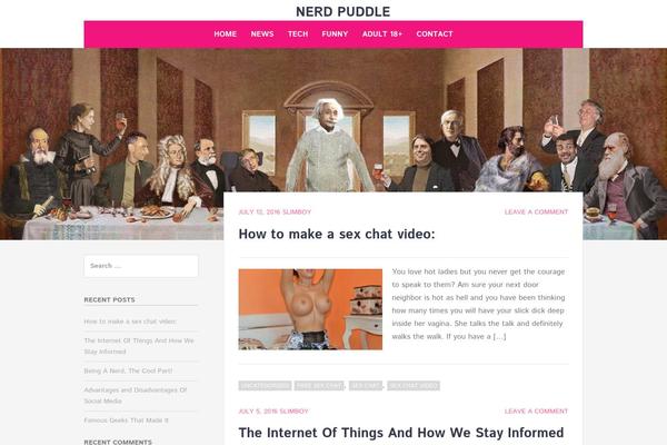 Point theme site design template sample