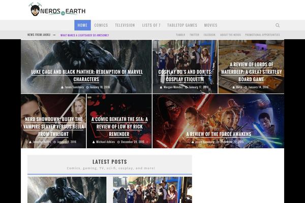Site using Better-adsmanager plugin