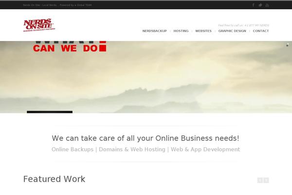 Cleanspace theme site design template sample