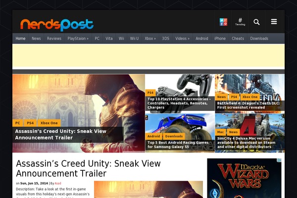 nerdspost.com site used Gamingzone-single