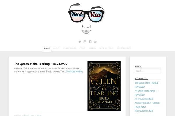Konmi theme site design template sample