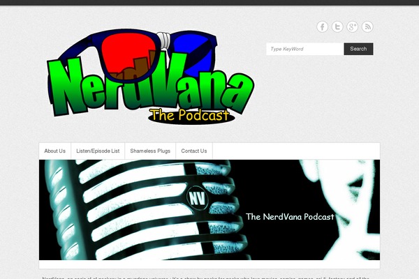 Simple Catch theme site design template sample